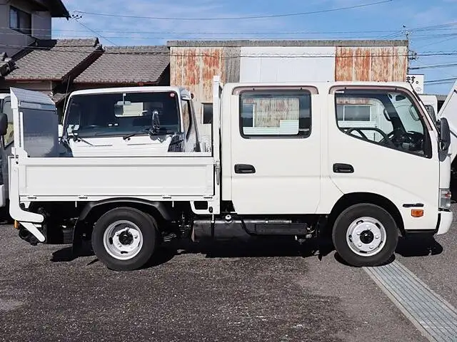 日野 デュトロ 小型 平ボディ Wキャブ パワーゲートの中古トラック画像3