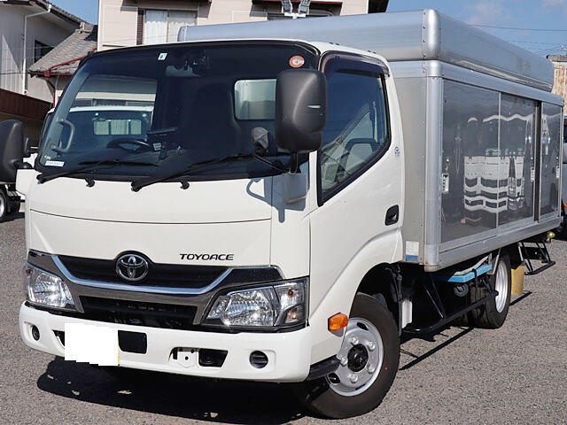 トヨタ トヨエース 小型 アルミバン セミロング TPG-XZC645