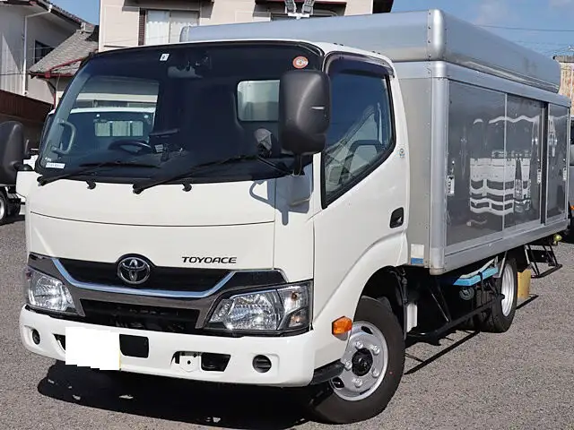 トヨタ トヨエース 小型 アルミバン ボトルカー TPG-XZC645 の中古トラック【車両No.119027】