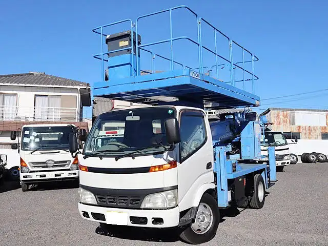 日野 デュトロ 小型 高所・建柱車 高所作業車 PB-XZU334M の中古トラック【車両No.115351】