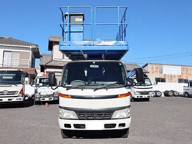 日野 デュトロ 小型 高所・建柱車 高所作業車 PB-XZU334Mの中古トラック画像2
