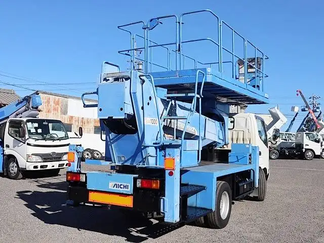 日野 デュトロ 小型 高所・建柱車 高所作業車 PB-XZU334Mの中古トラック画像4