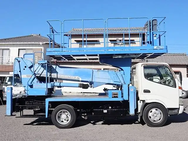 日野 デュトロ 小型 高所・建柱車 高所作業車 PB-XZU334Mの中古トラック画像3