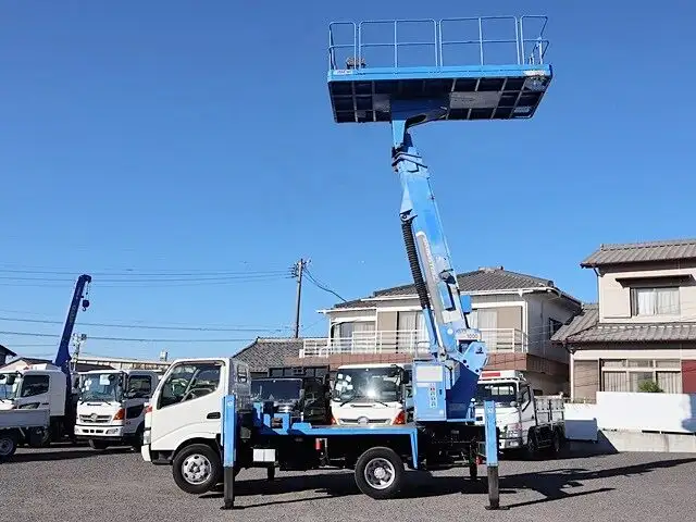 日野 デュトロ 小型 高所・建柱車 高所作業車 PB-XZU334Mの中古トラック画像5
