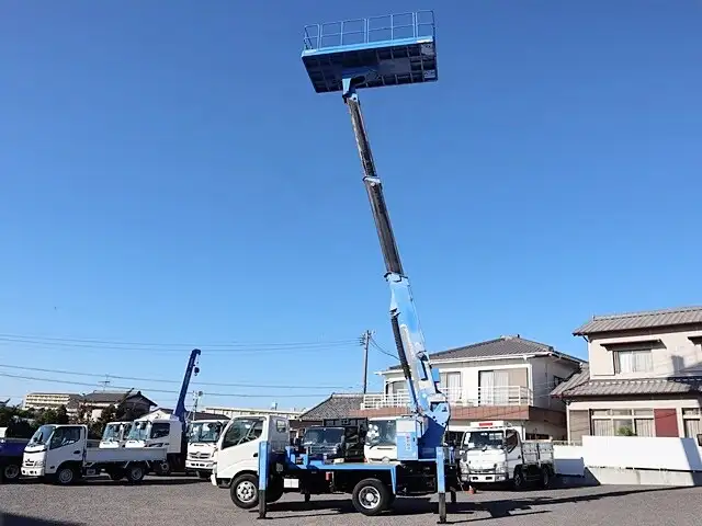 日野 デュトロ 小型 高所・建柱車 高所作業車 PB-XZU334Mの中古トラック画像6