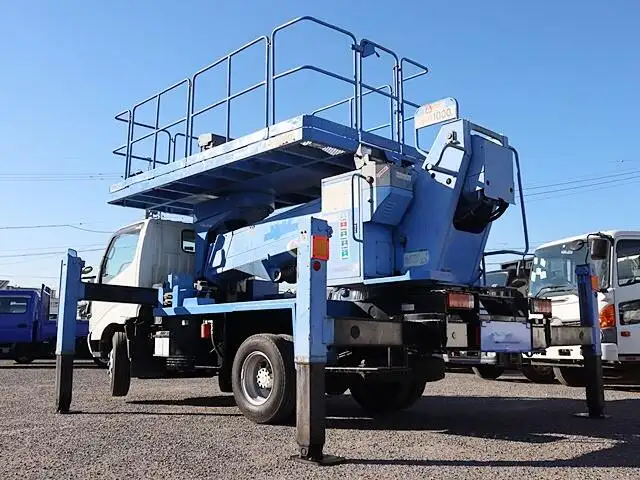 日野 デュトロ 小型 高所・建柱車 高所作業車 PB-XZU334Mの中古トラック画像7