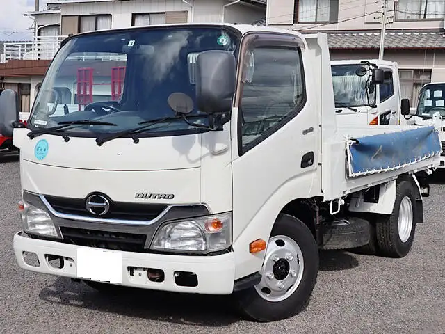 日野 デュトロ 小型 ダンプ 強化 コボレーン の中古トラック【車両No.114147】