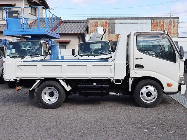 日野 デュトロ 小型 ダンプ 強化 コボレーンの中古トラック画像3