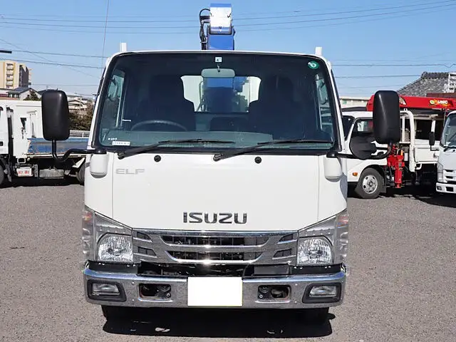 いすゞ エルフ 小型 クレーン付 パワーゲート 3段の中古トラック画像2