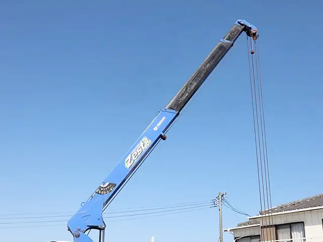 いすゞ エルフ 小型 クレーン付 パワーゲート 3段の中古トラック画像9