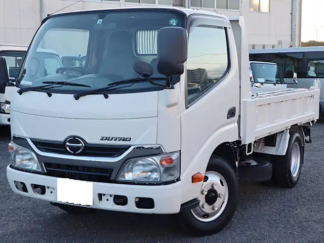 日野 デュトロ 小型 ダンプ 強化 コボレーン の中古トラック【車両No.114146】