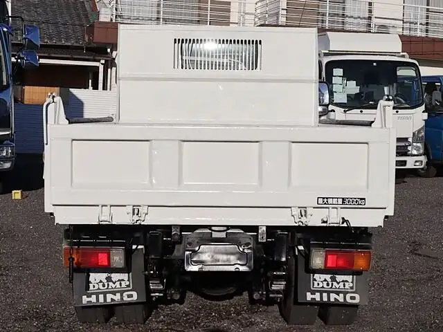 日野 デュトロ 小型 ダンプ 強化 コボレーンの中古トラック画像4