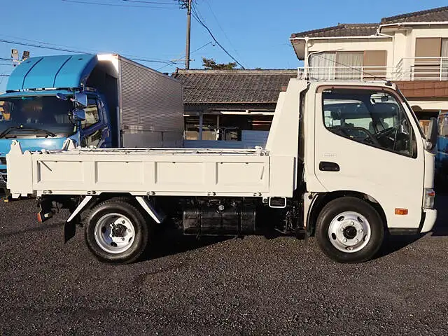 日野 デュトロ 小型 ダンプ 強化 コボレーンの中古トラック画像3