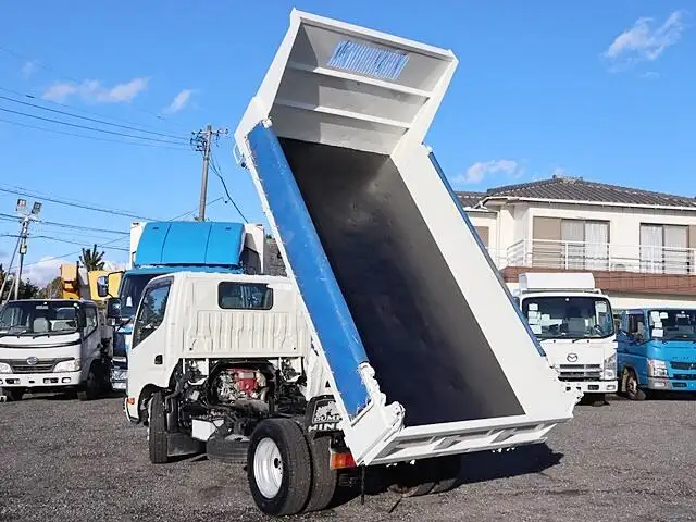 日野 デュトロ 小型 ダンプ 強化 コボレーンの中古トラック画像5