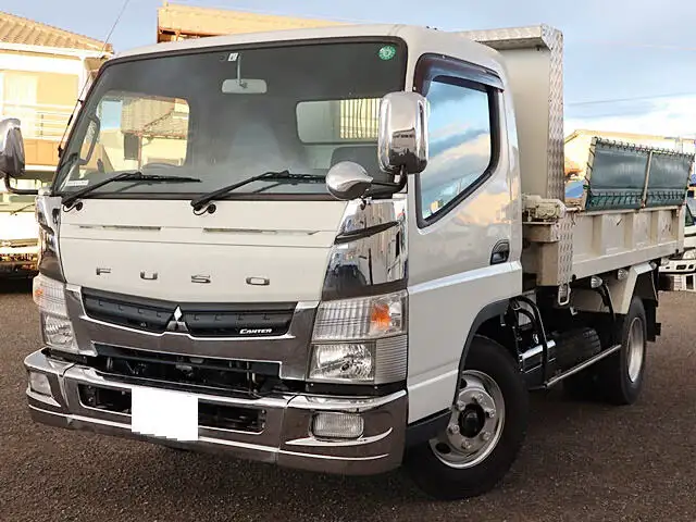 三菱 キャンター 小型 ダンプ 強化 コボレーンの中古トラック画像1