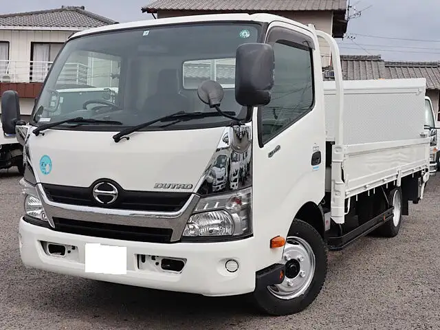 日野 デュトロ 小型 平ボディ パワーゲート TKG-XZU710M の中古トラック【車両No.119036】