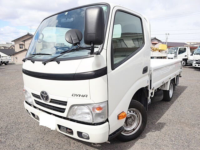 トヨタ ダイナ 小型 平ボディ ショート QDF-KDY221