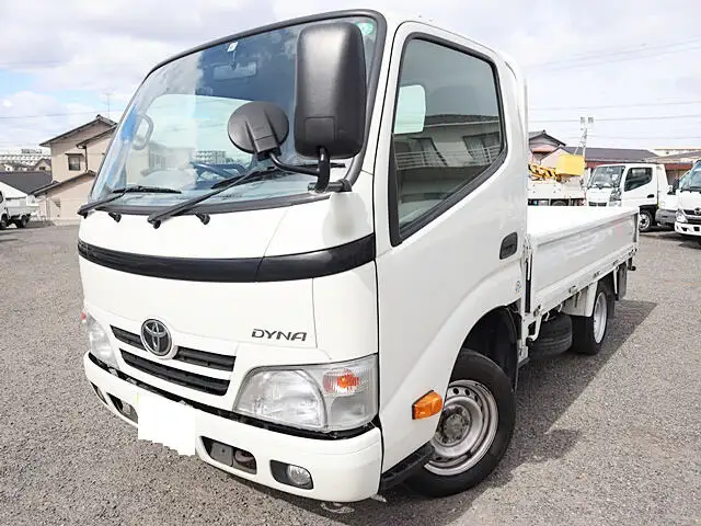 トヨタ ダイナ 小型 平ボディ 床鉄板 QDF-KDY221 の中古トラック【車両No.119220】