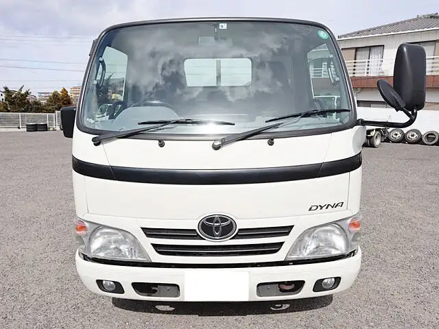 トヨタ ダイナ 小型 平ボディ 床鉄板 QDF-KDY221の中古トラック画像2