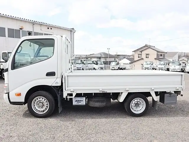 トヨタ ダイナ 小型 平ボディ 床鉄板 QDF-KDY221の中古トラック画像5