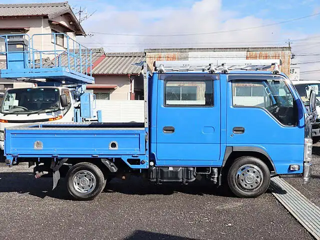 マツダ タイタン 小型 平ボディ Wキャブ TKG-LHR85Aの中古トラック画像4