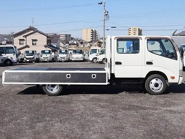 日野 デュトロ 小型 平ボディ Wキャブ TKG-XZU655Mの中古トラック画像5