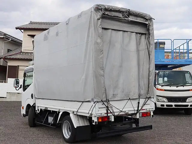 日産 アトラス 小型 ウイング 幌ウイング TKG-SZ2F24の中古トラック画像4