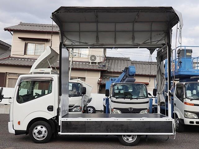 日産 アトラス 小型 ウイング 10尺 TKG-SZ2F24 - 中古トラック車両詳細 