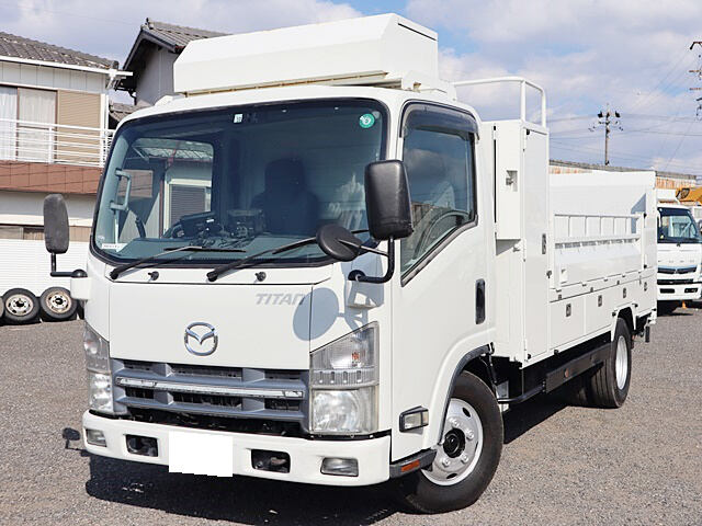 マツダ タイタン 小型 平ボディ 標準ロング BDG-LMR85N