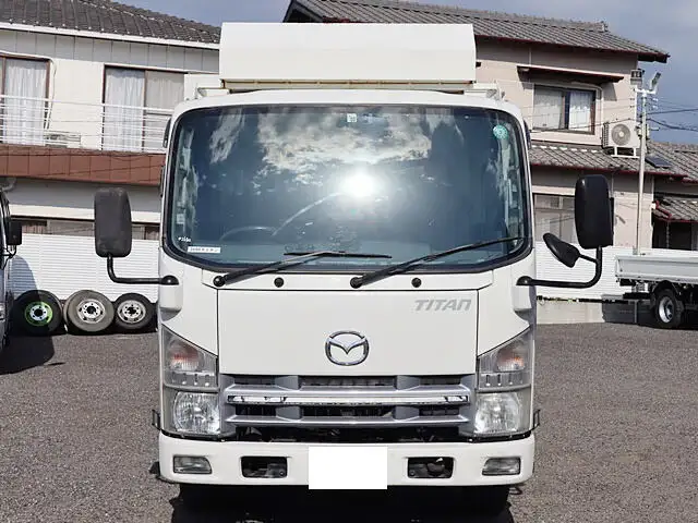 マツダ タイタン 小型 平ボディ パワーゲート 床鉄板の中古トラック画像2