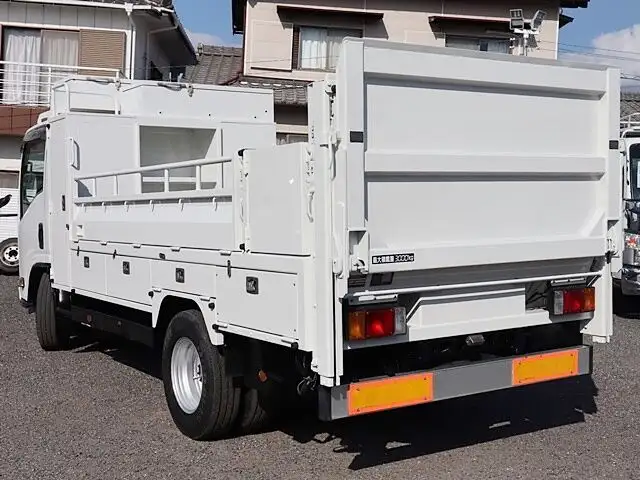 マツダ タイタン 小型 平ボディ パワーゲート 床鉄板の中古トラック画像3