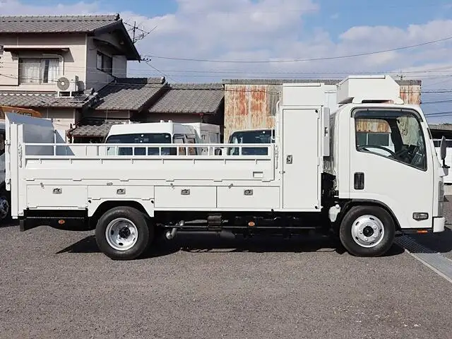 マツダ タイタン 小型 平ボディ パワーゲート 床鉄板の中古トラック画像4