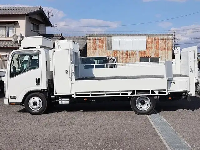 マツダ タイタン 小型 平ボディ パワーゲート 床鉄板の中古トラック画像5