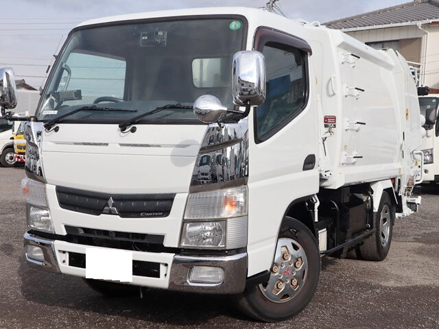 三菱 キャンター 小型 パッカー車 TKG-FEA50