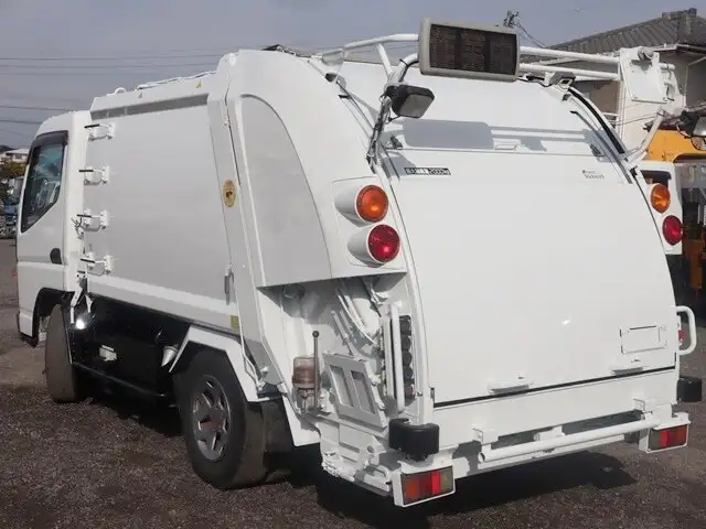 三菱 キャンター 小型 パッカー車 プレス式 TKG-FEA50の中古トラック画像3