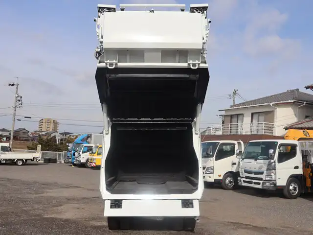 三菱 キャンター 小型 パッカー車 プレス式 TKG-FEA50の中古トラック画像6