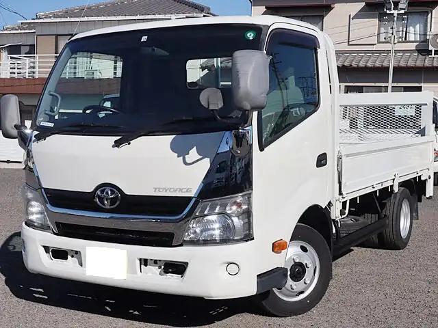 トヨタ トヨエース 小型 平ボディ パワーゲート TKG-XZU700の中古トラック画像1