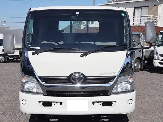 トヨタ トヨエース 小型 平ボディ パワーゲート TKG-XZU700の中古トラック画像2