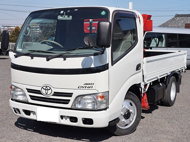 トヨタ ダイナ 小型 クレーン付 10尺 BDG-XZU368