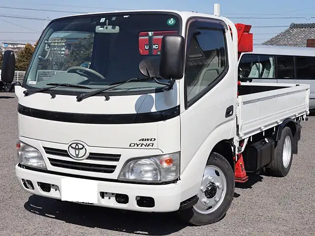トヨタ ダイナ 小型 クレーン付 4段 ラジコンの中古トラック画像1