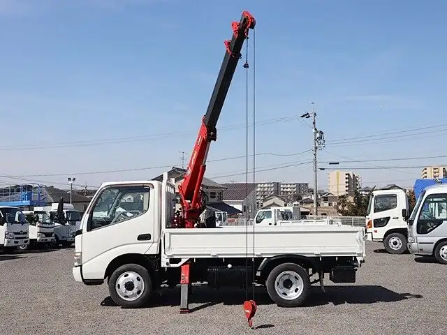 トヨタ ダイナ 小型 クレーン付 4段 ラジコンの中古トラック画像8