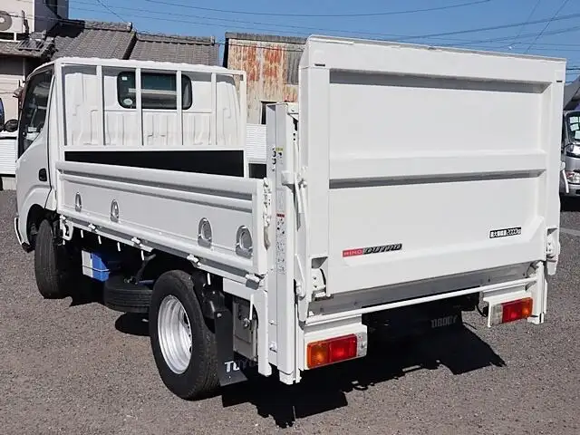 日野 デュトロ 小型 平ボディ パワーゲート BDG-XZU304Mの中古トラック画像3