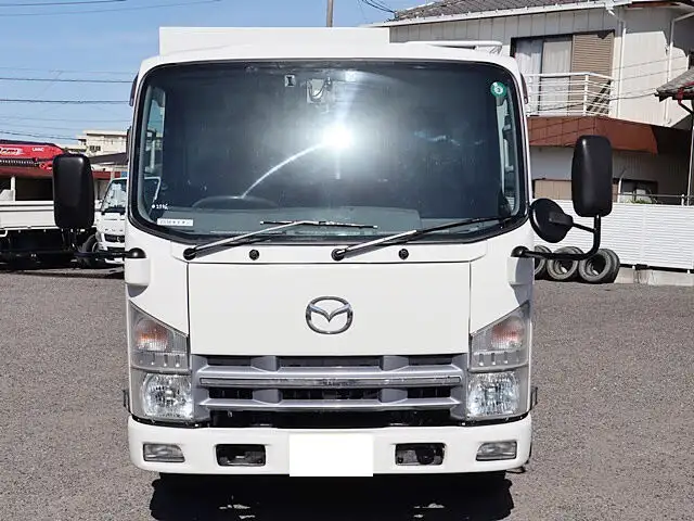 マツダ タイタン 小型 平ボディ パワーゲート TKG-LMR85Nの中古トラック画像2