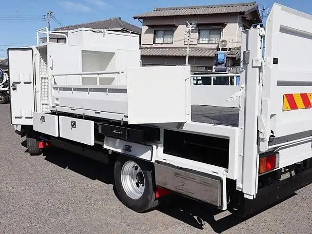 マツダ タイタン 小型 平ボディ パワーゲート TKG-LMR85Nの中古トラック画像7