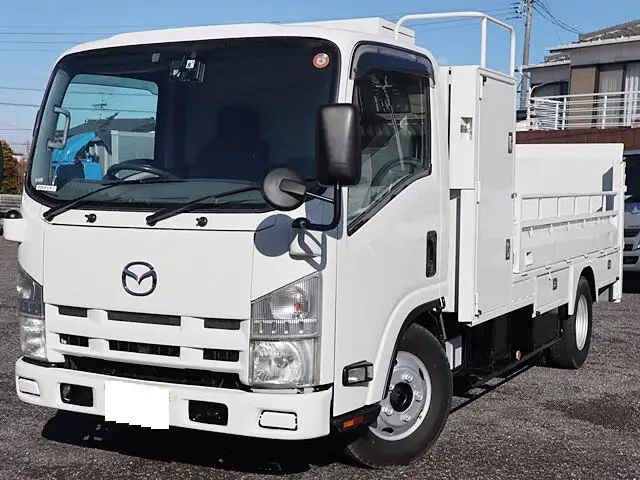 マツダ タイタン 小型 平ボディ パワーゲート 床鉄板 の中古トラック【車両No.116975】