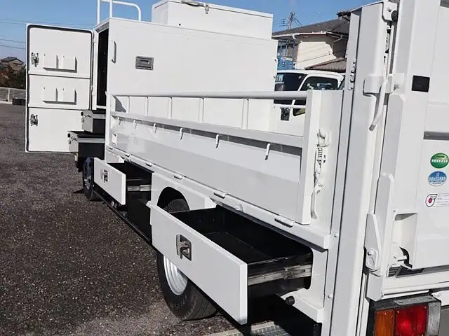 マツダ タイタン 小型 平ボディ パワーゲート 床鉄板の中古トラック画像7