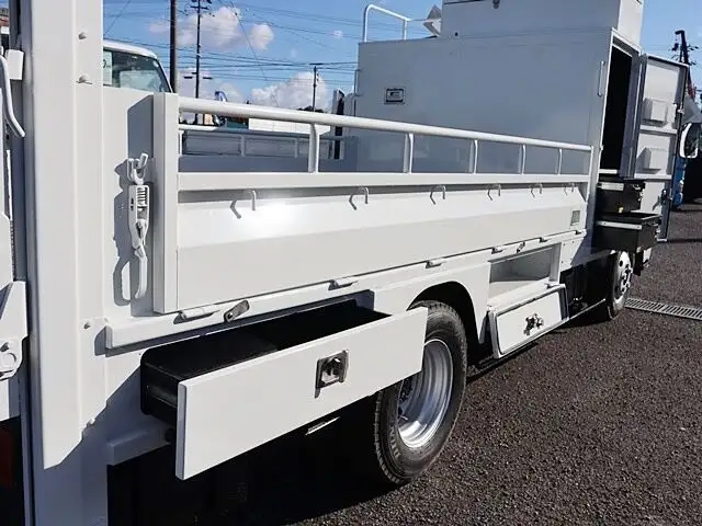 マツダ タイタン 小型 平ボディ パワーゲート 床鉄板の中古トラック画像8