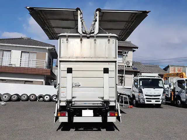 いすゞ エルフ 小型 ウイング 幌ウイング パワーゲートの中古トラック画像5