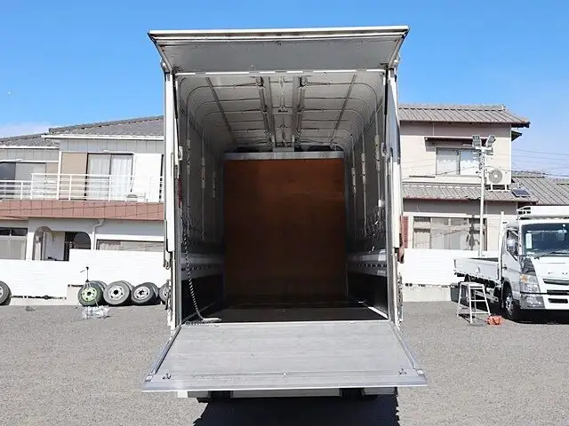 いすゞ エルフ 小型 ウイング 幌ウイング パワーゲートの中古トラック画像7