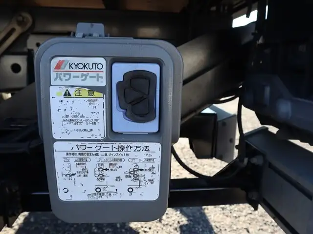 いすゞ エルフ 小型 ウイング 幌ウイング パワーゲートの中古トラック画像13